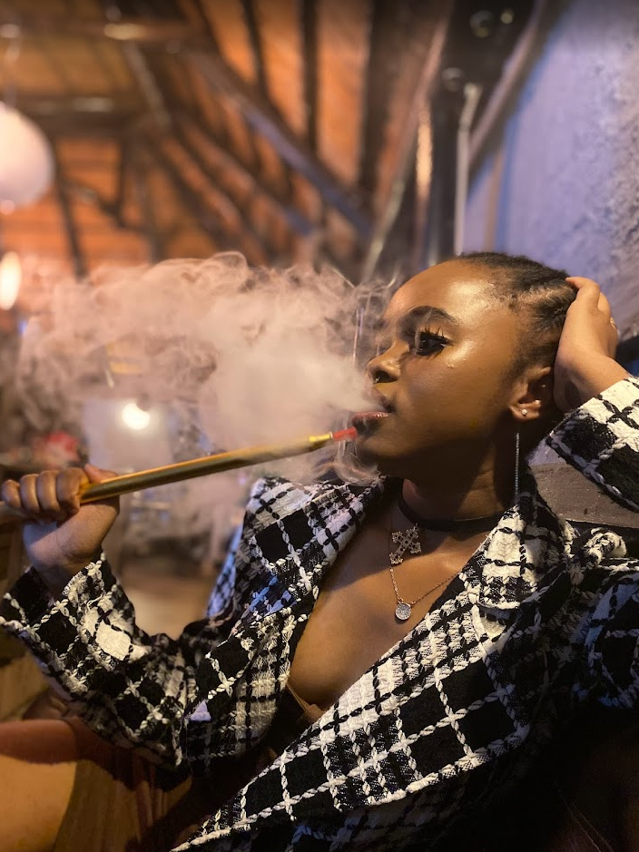 Premium lounge interior